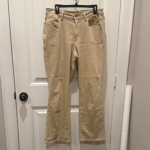 Judy Blue Beige Denim Pants